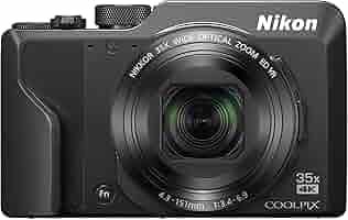 コンパクトデジタルカメラ Nikon A1000 Amazon | Nikon デジタルカメラ COOLPIX A1000 BK 光学35倍